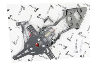 harley-davidson street [ZIEGER] – Support de plaque d'immatriculation PRO type A