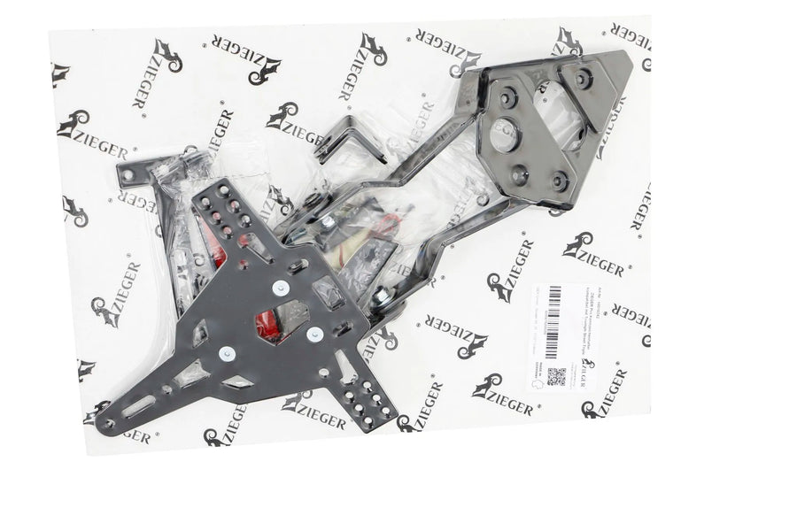 harley-davidson street [ZIEGER] – Support de plaque d'immatriculation PRO type A