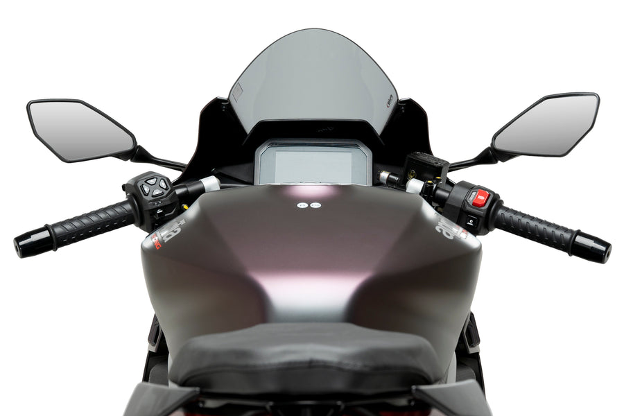 APRILIA RS 457 [2025] – R-Racer Scheibe – Schwarz