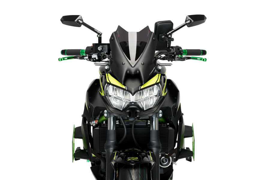 KAWASAKI Z 650 [2024] - Spoiler latéral de pare-brise carénage nu