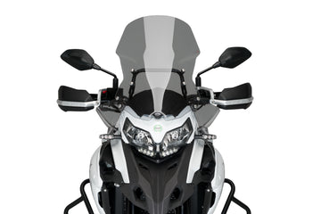 BENELLI TRK 502 X [2025] – Wind deflector extended – heavily tinted