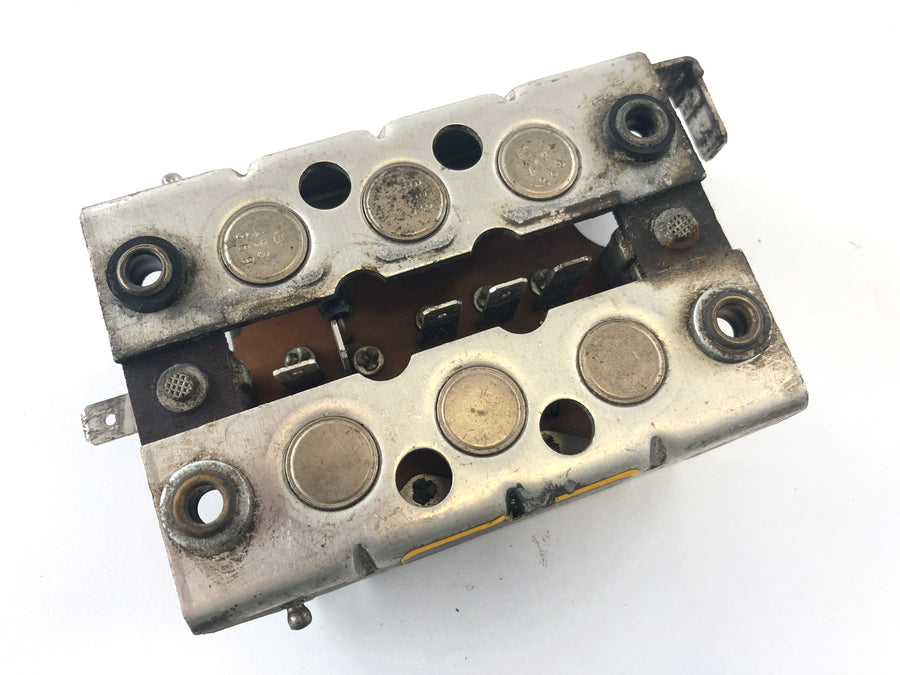 Moto Guzzi Le Mans 1000 VV [1988] - Diode plate