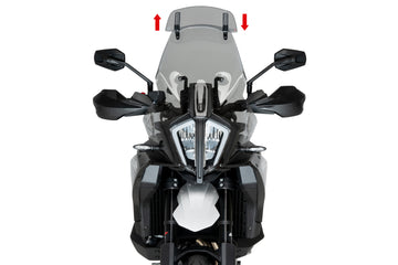KTM 890 SMT [2025] – Tourenscheibe mit Spoilerscheibe – Transparent
