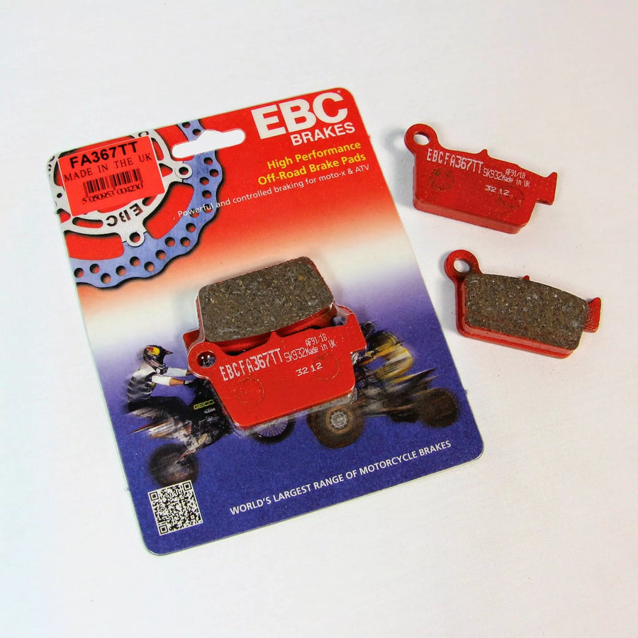 Yamaha TT 600 [EBC] - "TT" Sport Karbon Fusion brake pads