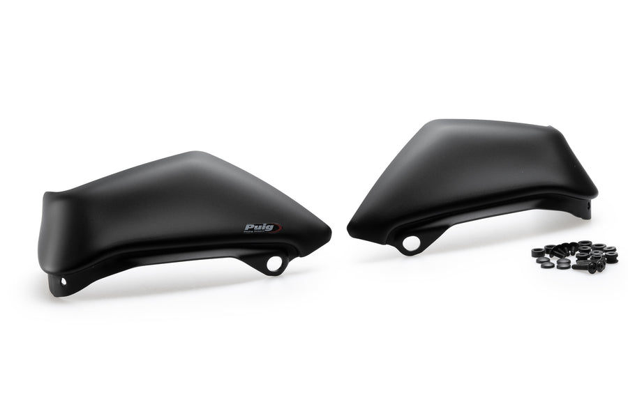BMW R 1300 GS TROPHY [2025] – Extension de protège-mains – Noir