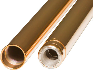 harley davidson fxdrs 114 [CUSTOM CYCLE ENGINEERING] – Tubes de fourche dorés