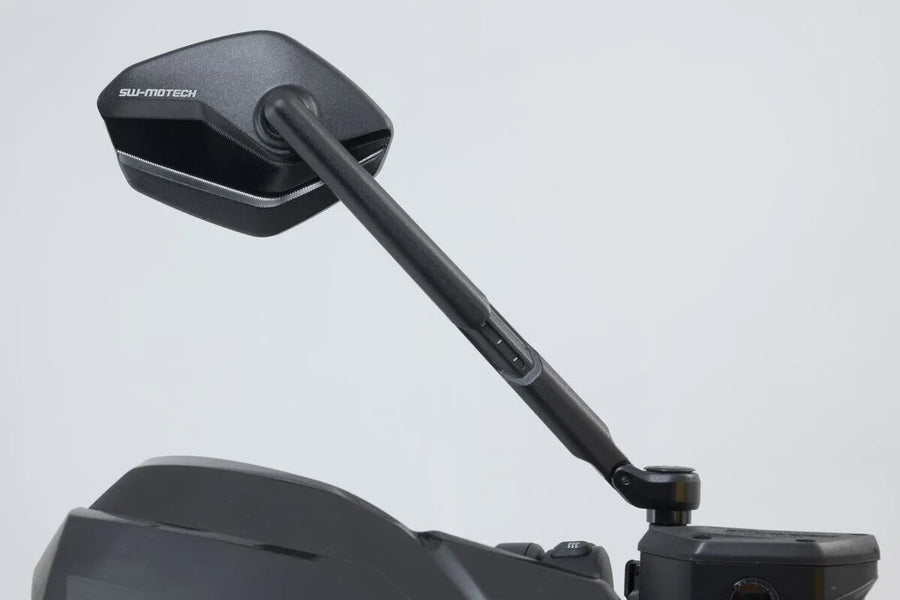 benelli leoncino 800 [SW-MOTECH] – jeu de rétroviseurs sport, bras de rétroviseur long