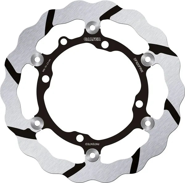 Sherco SE 300 [2014] - floating wave brake disc, grooved – picture 3