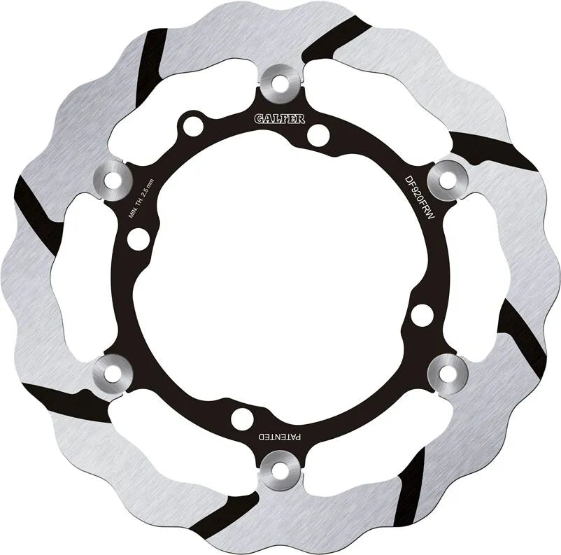 Sherco SE 300 [2014] - floating wave brake disc, grooved – picture 1