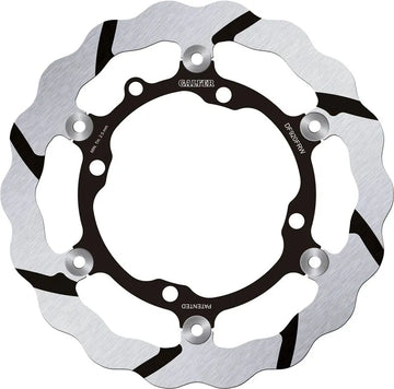 Sherco SE 300 [2014] - floating wave brake disc, grooved – picture 1