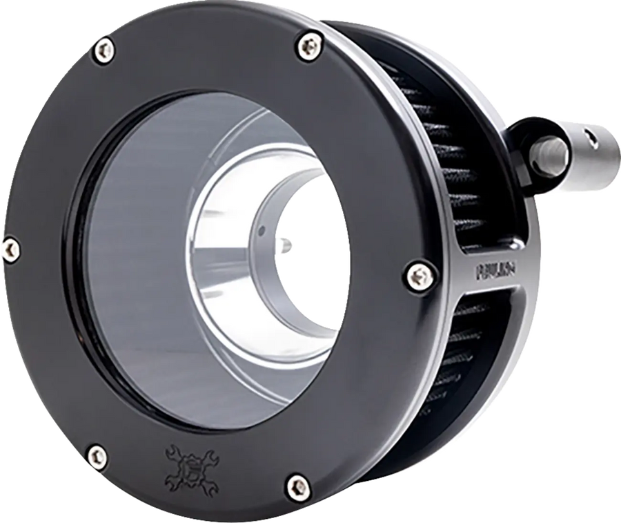Harley-Davidson FLHTC 1340 Electra Glide Classic [1995] - BA air filter kit - Surface: Black, Clear - Image 1