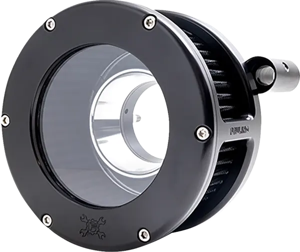 Harley-Davidson FLHTC 1340 Electra Glide Classic [1995] - BA air filter kit - Surface: Black, Clear - Image 2