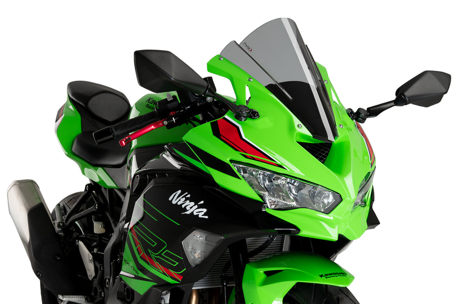 KAWASAKI ZX-4RR NINJA [2025] – Bulle Z-Racing – Transparent