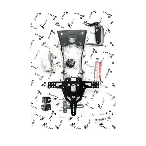 Suzuki GSX 8S [ZIEGER] – PRO Kennzeichenhalter Typ B