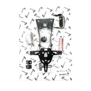 Suzuki GSX 8S [ZIEGER] – PRO Kennzeichenhalter Typ B