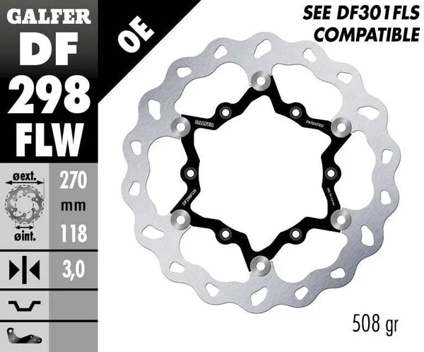 Yamaha Yz 125 [2024-2026] - Bremsscheibe – Bild 4