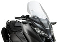 YAMAHA T-MAX 560 TECH MAX [2024] – Rétroviseur Aileron – Noir-3