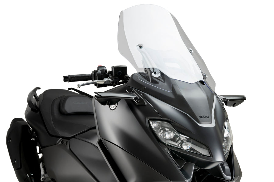 YAMAHA T-MAX 560 TECH MAX [2024] – Rétroviseur Aileron – Noir