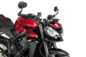 TRIUMPH STREET TRIPLE 765 RS [2025] – Pare-brise carénage nu