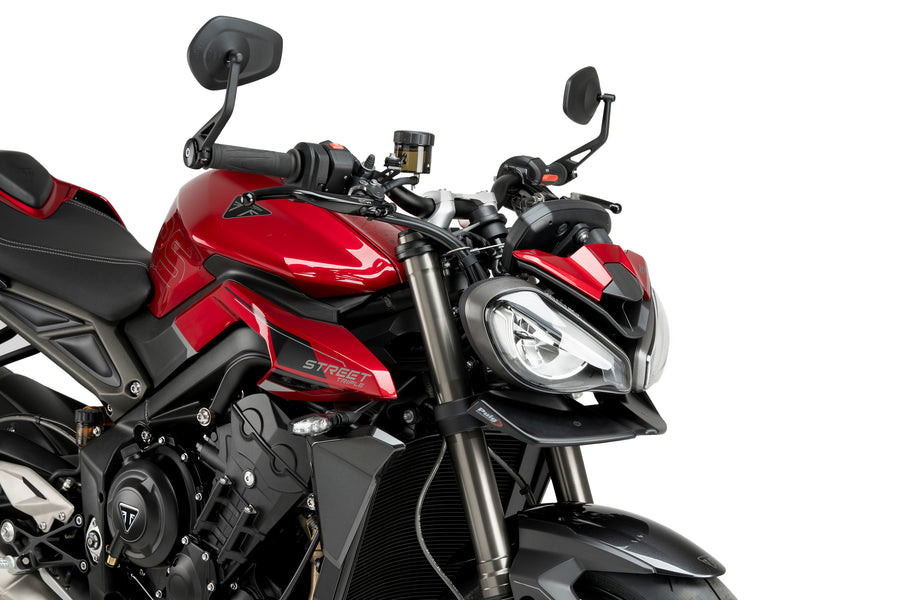 TRIUMPH STREET TRIPLE 765 RS [2025] – Pare-brise carénage nu