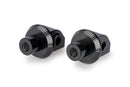 TRIUMPH SPEED 400 [2025] – Adapter Beifahrer Fußrasten- Gummipad – Schwarz-5