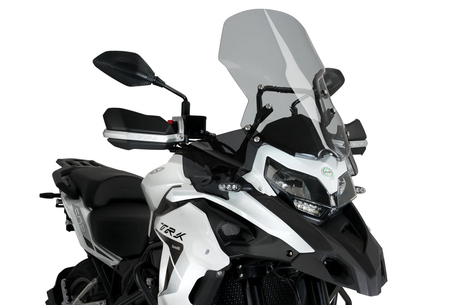 BENELLI TRK 502 X [2025] – Windabweiser Extended – Stark getönt