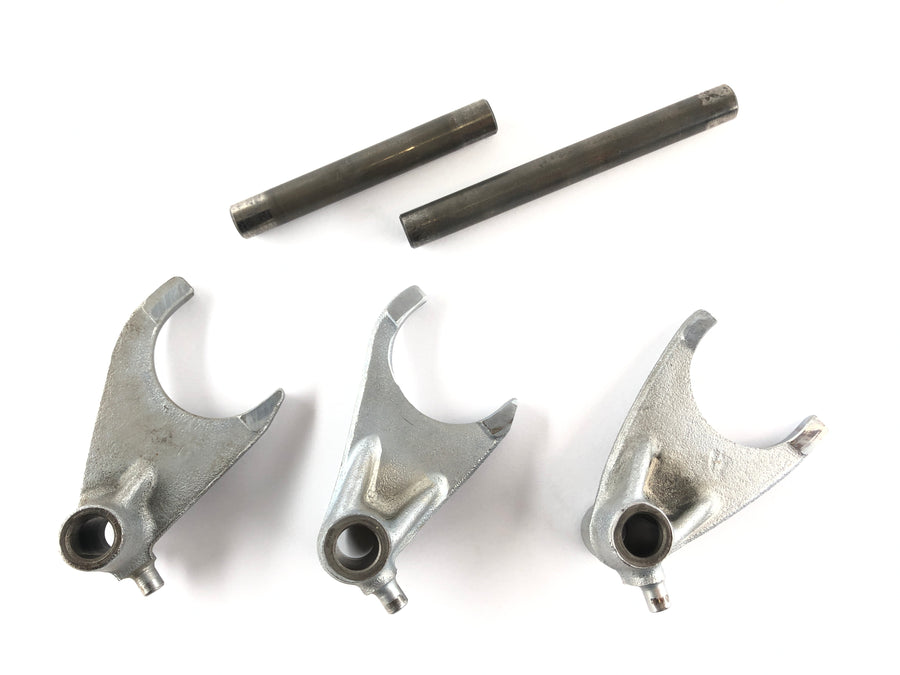 Suzuki DR 600 SN41A [1986] - Shift forks shift claws set