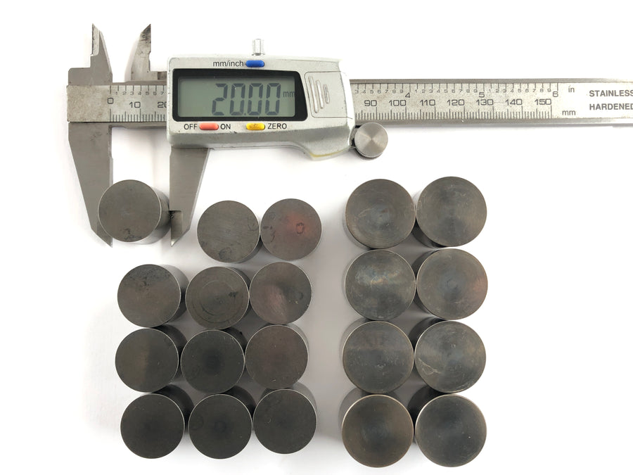 Yamaha YZF 750 R 4HN [1995] - tappet cups tappet cups