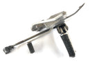 Kawasaki ZXR 400 ZX400L [1993] - Driver footrest left with gear lever-2