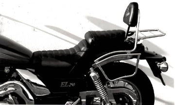 Kawasaki EL 250 [1994-2003] - Sissybar sans pont de bagages