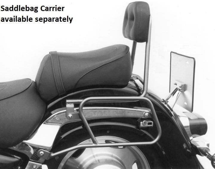 Suzuki VL 1500 Intruder [1998-2007] - Sissybar sans pont de bagages