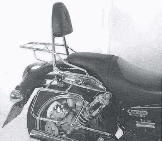 Suzuki VZ 1600 Marauder [2004-2005] - Sissybar sans pont à bagages