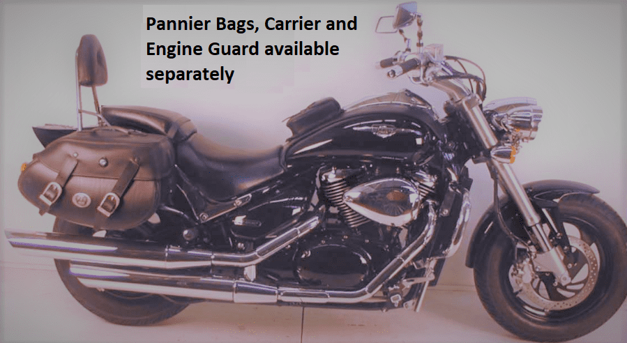 Suzuki M 800 Intruder [2005-2009] - Sissybar sans pont de bagages