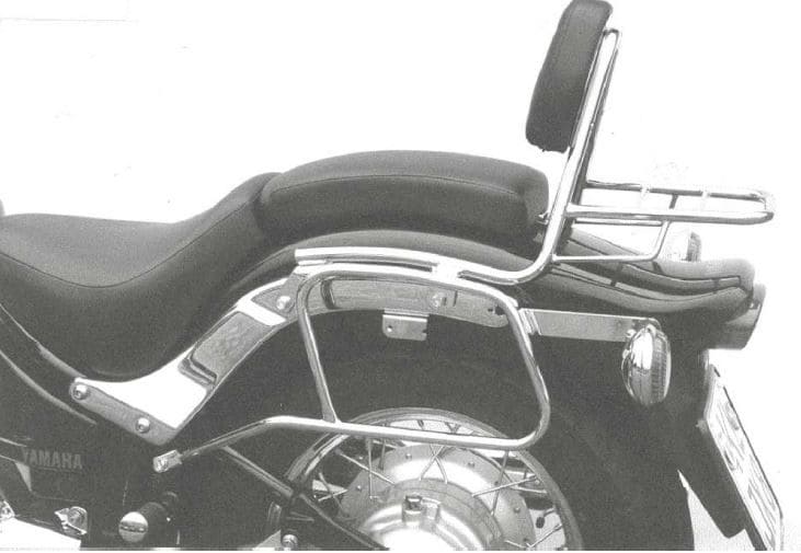 Yamaha XVS 650 Drag Star [1996-2003] - Sissybar sans pont de bagages