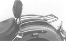 Yamaha XVS 650 Drag Star CL [1998-2007] - Solorack avec dossier-2