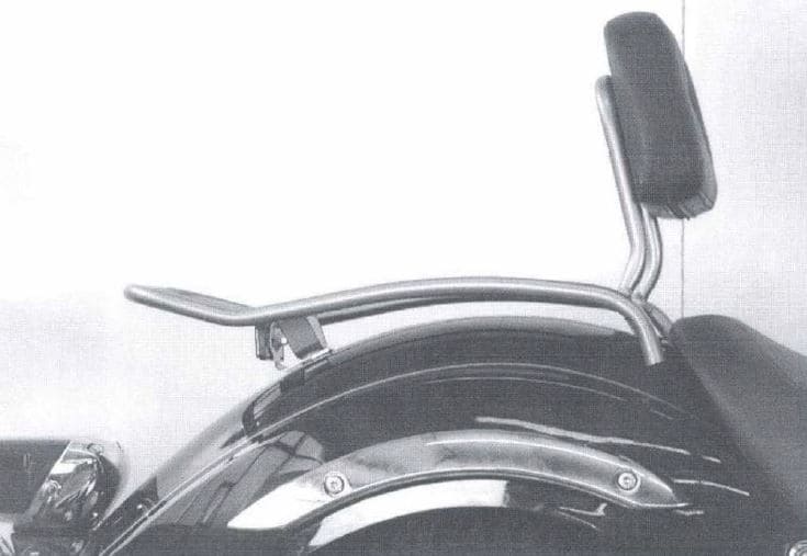Yamaha XVS 125 [2000-2004] - Solorack ohne Rückenlehne