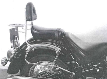 Yamaha XVS 1100 A Drag Star [2001-2007] - Sissybar sans pont à bagages