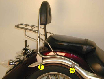 Yamaha XV 1900 Midnight Sta [2006-2016] - Sissybar sans pont à bagages