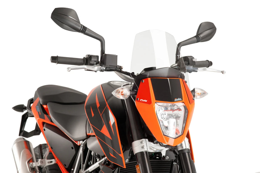 KTM 690 DUKE [2019] – New Generation Sport – Transparent