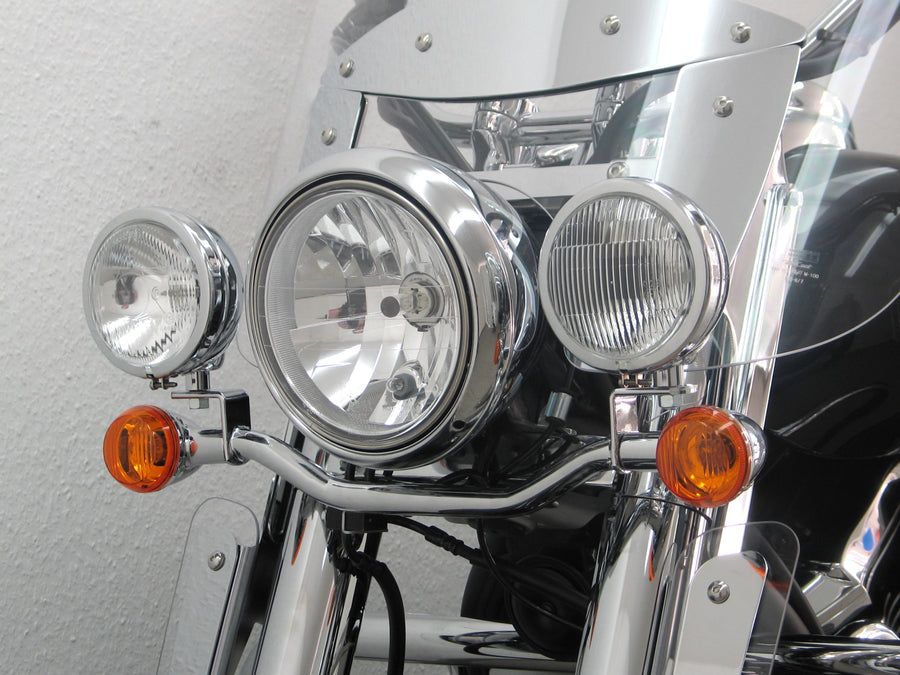 Kawasaki VN 1700 Classic [2009-2014] - Lampenhalter für Zusatzscheinwerfer