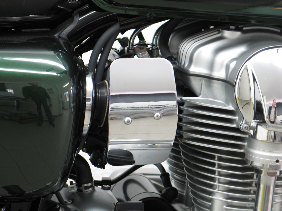 Kawasaki W 800 [2011-2016] - Adaptateur pour «Système d'injection de mélanges décoratifs à gauche»