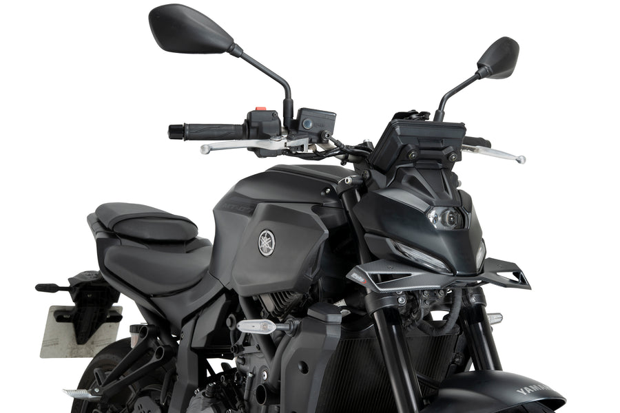 YAMAHA MT-07 Y-AMT [2025] – Naked Verkleidungsscheibe Windschild Front Spoiler
