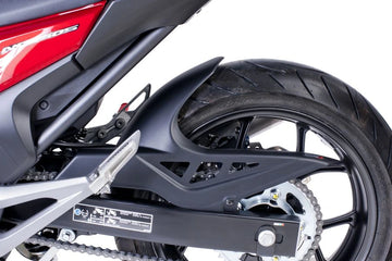 TRIUMPH BONNEVILLE T 120 NOIR [2025] - Enjoliveur de roue arrière | Noir mat | PUIG6038J