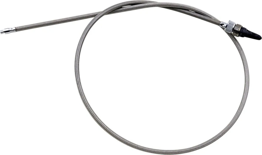 Harley Davidson Flhtcu [MOTION PRO] – Câble de compteur de vitesse en acier inoxydable tressé Armor Coat pour Harley-Davidson