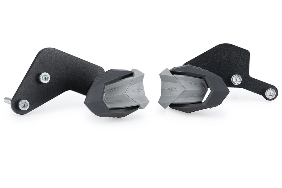 KAWASAKI ER-6F 2012-2017 - R19 Sturzpads | Schwarz | PUIG 6055N