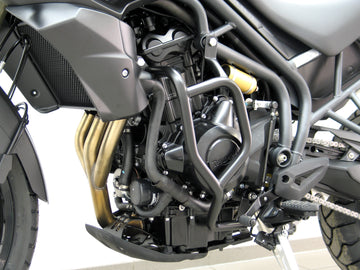 Triumph Tiger 800 [2011-2014] - Bar de protection Enduro, noir