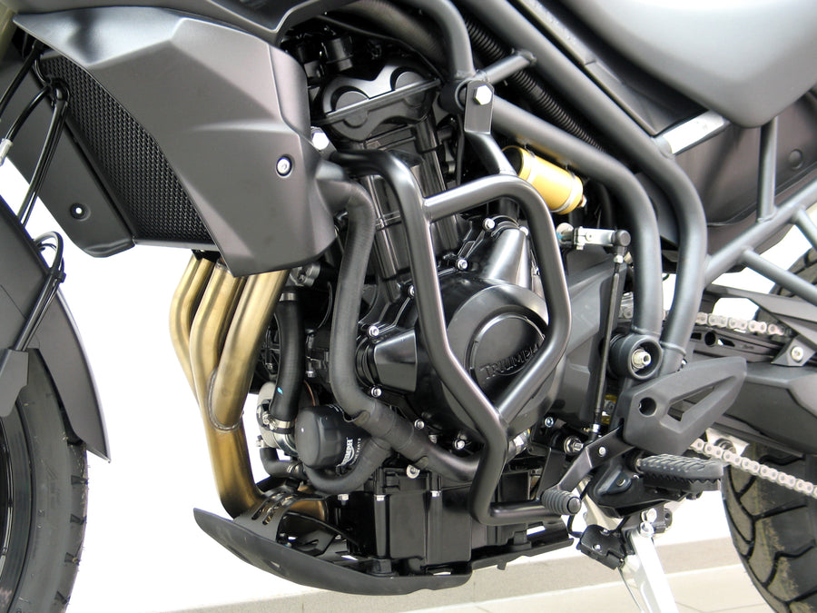 Triumph Tiger 800 [2011-2014] - Bar de protection Enduro, noir