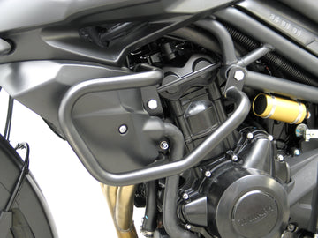 Triumph Tiger 800 [2011-2014] - barre de protection, noir