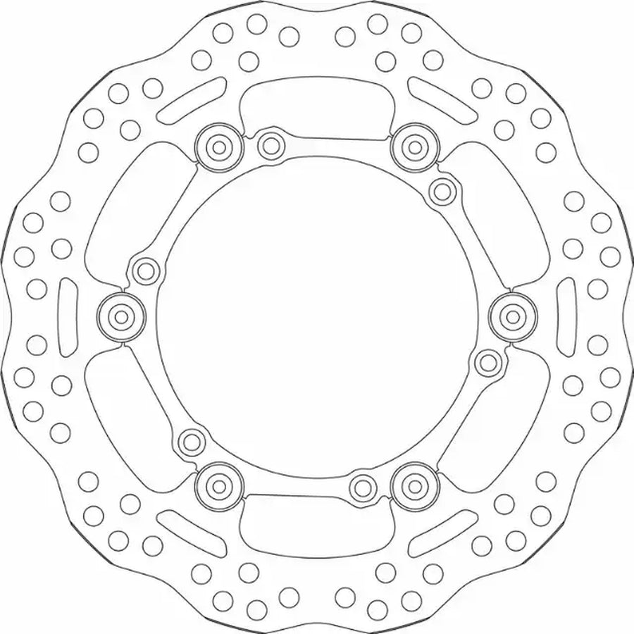 HUSABERG FE 600 ENDURO [1999-2002] - Brake disc upgrade