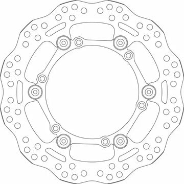 HUSQVARNA TE 150 I [2020-2023] - Brake disc upgrade